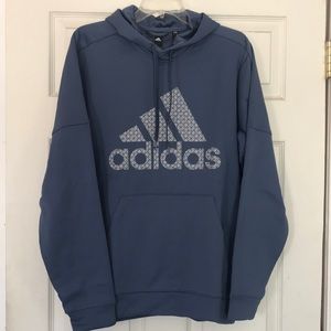 Adidas Climawarm hooded sweatshirt!